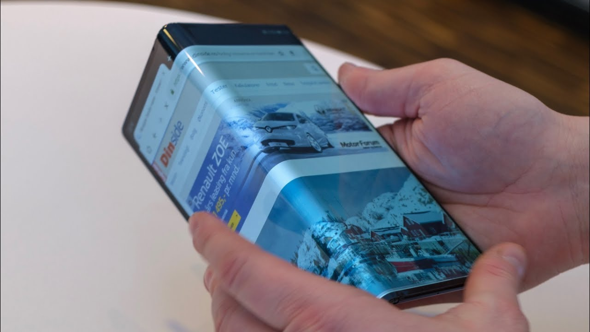 Huawei Mate X: il nuovo smartphone pieghevole