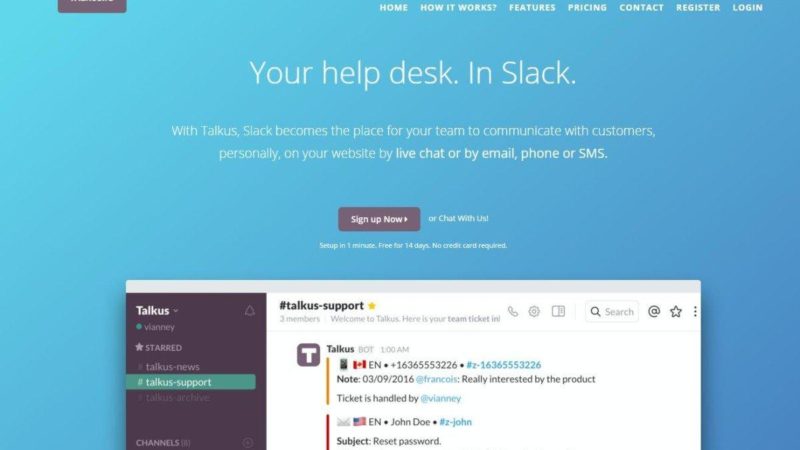 Slack, l’applicazione che permette di fare videoconferenze
