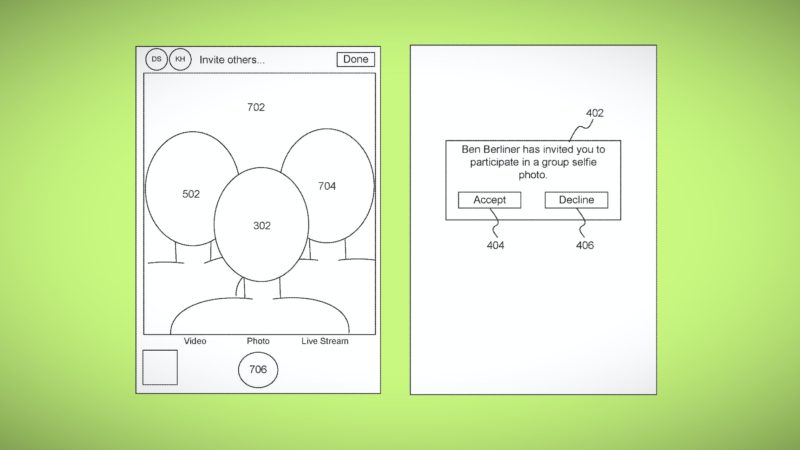 Apple arriva il nuovo brevetto per scattare i selfie sintetici