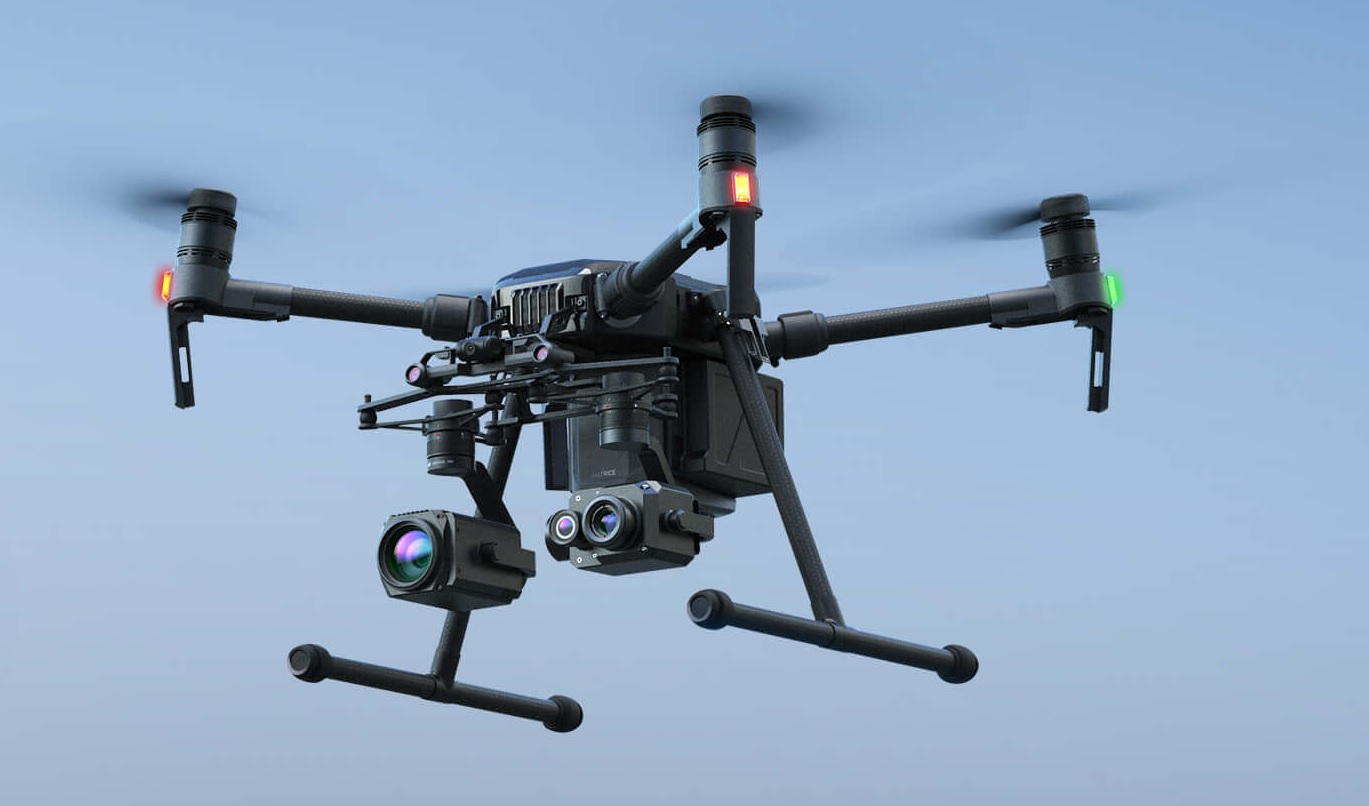 I droni, la soluzione applicata da Audi per localizzare le auto